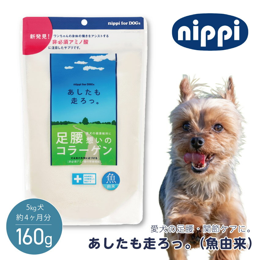 犬用あしたも走ろっ。160g//ニ...