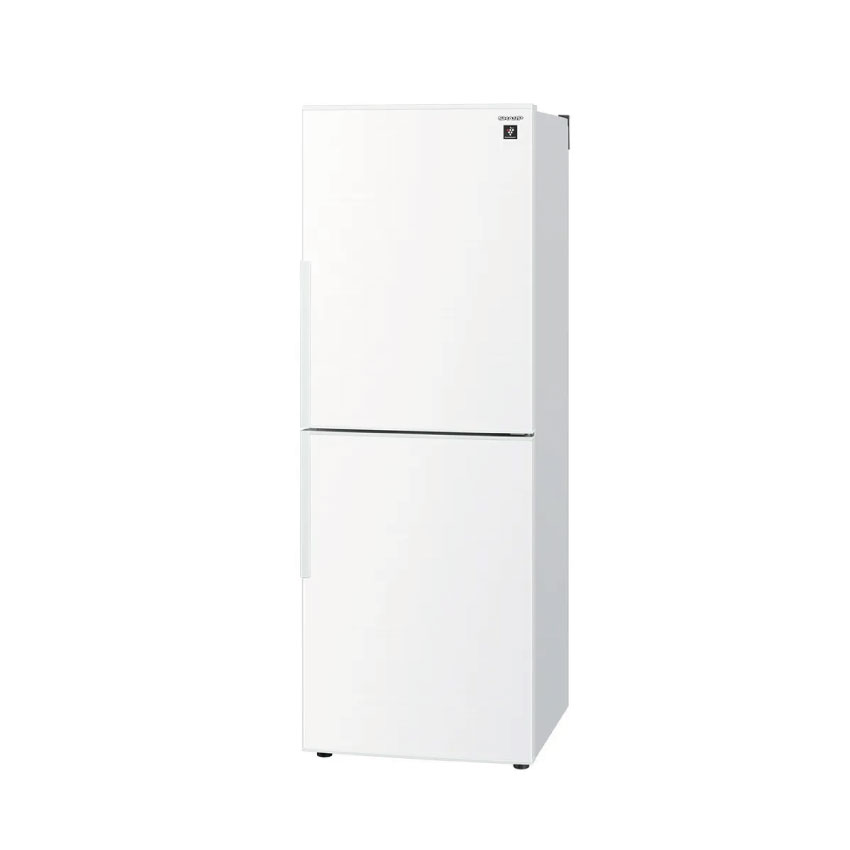 SHARP シャープ ノンフロン冷凍冷蔵庫 SJ-PD28E-W 右開 2ドア 280L 