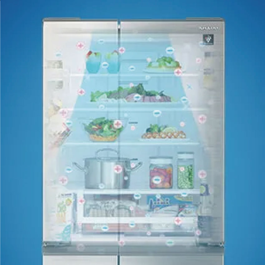 SHARP（シャープ）『冷蔵庫502LSJ-SF50M-S』