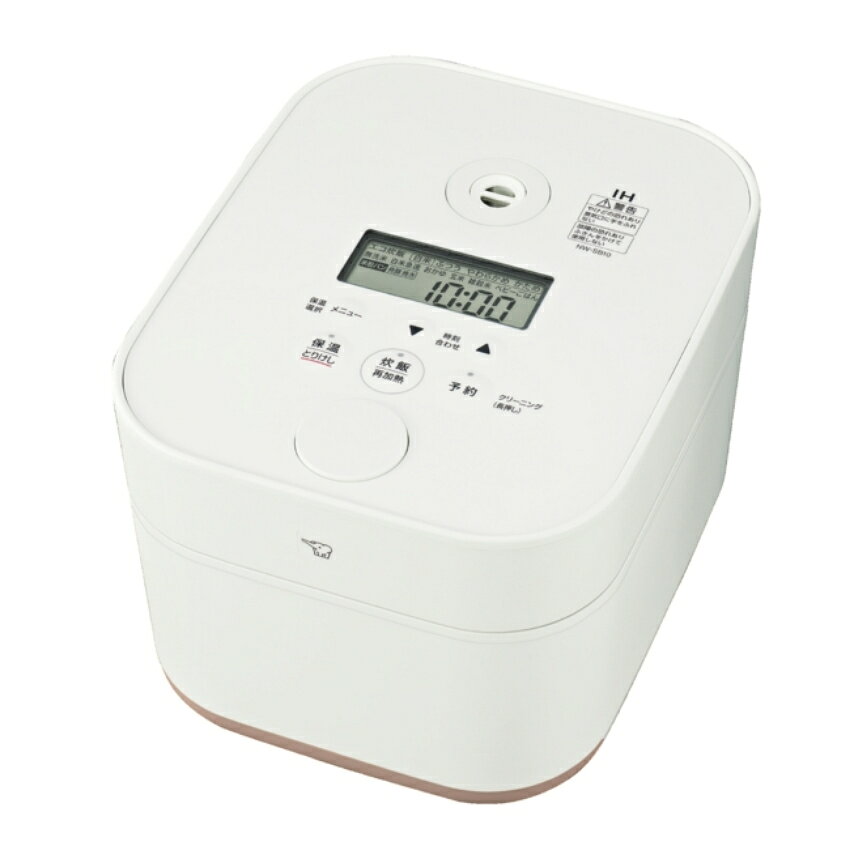楽天市場】象印 炊飯器 5.5合 stan nw-sa10（カラーホワイト）の通販