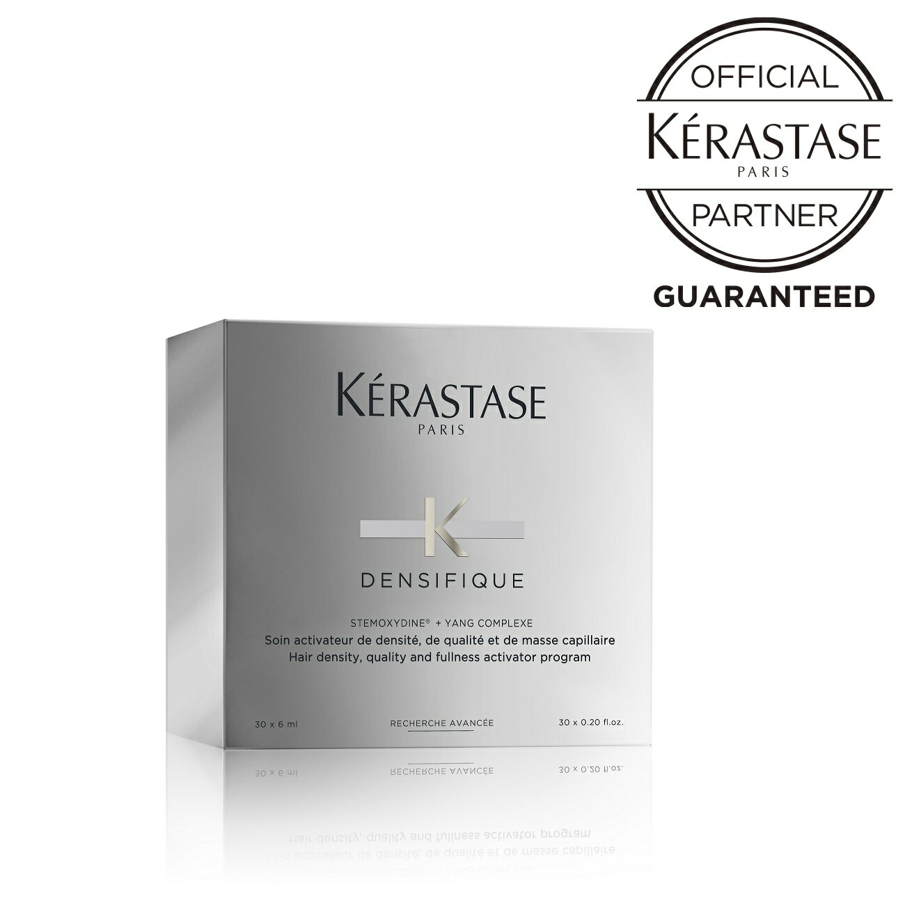 2個セット★KERASTASE ケラスターゼ DS ヘアデンシティー プログラム Y 6ml×30本★スカルプトリートメント★正規品★【月間優良ショップ】 2024年5月 受賞★レビュープレゼントあり