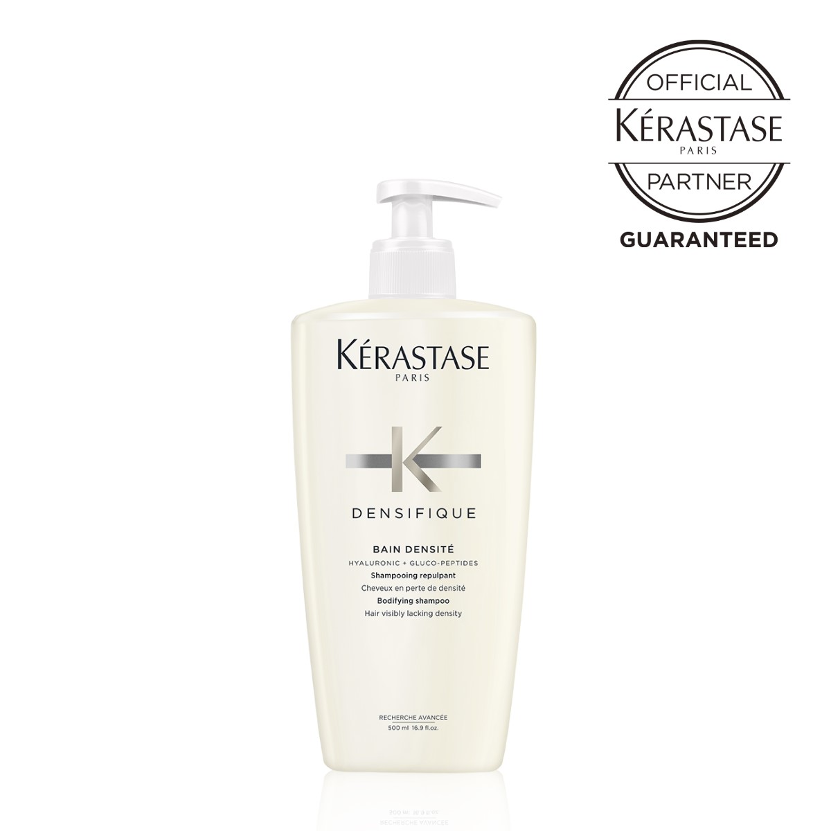 KERASTASE ケラスターゼ DS バン デンシフィック 500ml★シャンプー★正規品★【月間優良ショップ】 2024年5月 受賞★レビュープレゼントあり