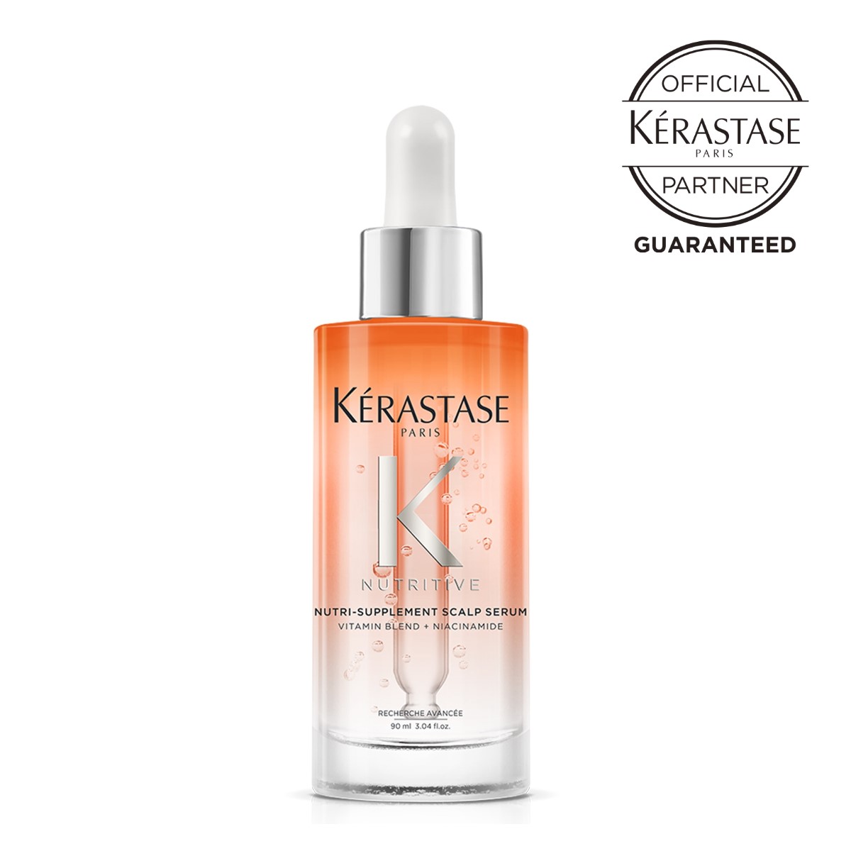 KERASTASE ケラスターゼ NU スカルプ NS セラム 90ml★洗い流さないスカルプトリートメント★正規品★【月間優良ショッ…