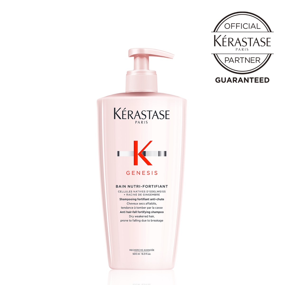 KERASTASE ケラスターゼ GN バン ニュートリ フォーティファイ 500ml★シャンプー★正規品★ 2024年5月 受賞★レビュープレゼントあり