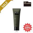 【10%OFF】 資生堂 ザ・グルーミング ウォッシュ 120g THE GROOMING 洗顔料 皮脂汚れ アルコールフリー 正規品 【月間優良ショップ】 2024年5月 受賞 メンズ グルーミング