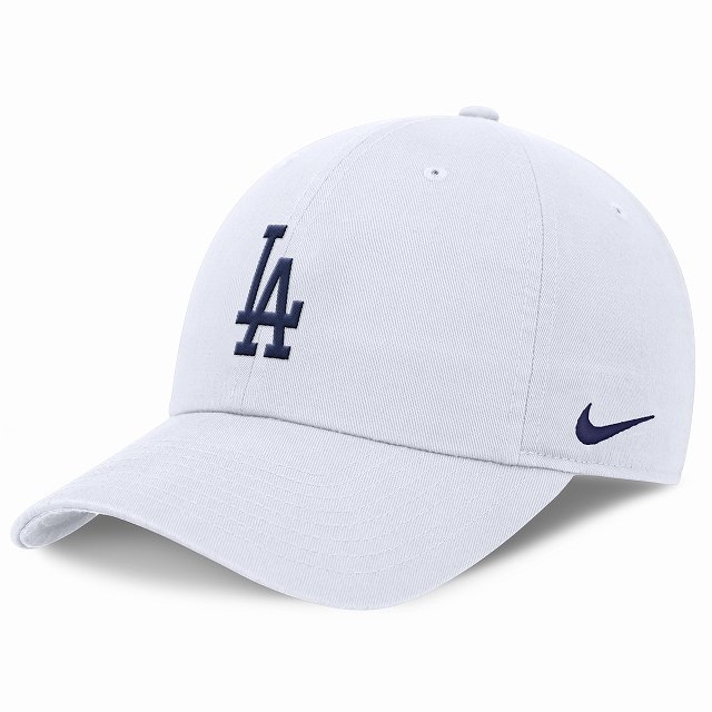 Other - NIKE MLB ロサンゼルスドジャース キャップ NB01-10A-LD-BEK ナイキ 帽子 ドジャース ホワイト CLUB CAP 野球 メンズ