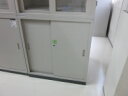 【中古】【レンタル整備品】書庫(スチール戸)W880xD400xH880