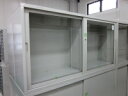 【中古】【レンタル整備品】書庫(ガラス戸)W1800xD400xH880