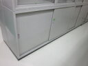【中古】【レンタル整備品】書庫(スチール戸)W1800xD400xH880