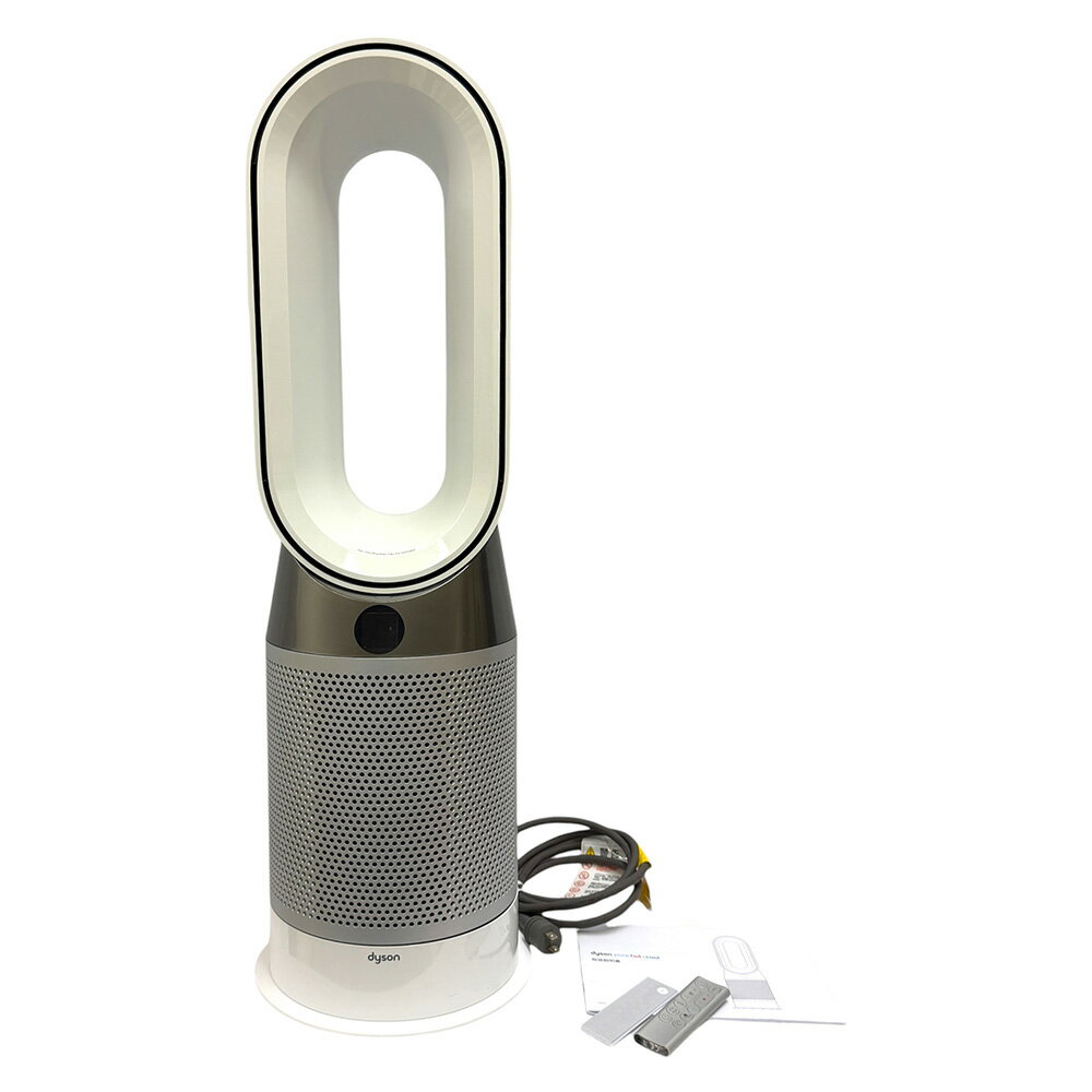 空気清浄機能付ファンヒーター Dyson Pure Hot＋Cool ホワイト/シルバー HP04-WS-N 【沖縄・離島配送不可】
