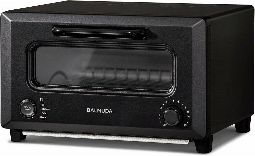 バルミューダ リベイク機能付き トースター ReBaker リベイクトースター KTT01JP-BK　ブラック BALMUDA
