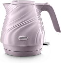 デロンギ 電気ケトル シルクドレープ Seta セタ ラベンダー KBS1200J-V 0.8L Delonghi