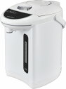 【新品】【送料無料】 ROOMMATE 電気保温ポット シンプル　湯沸かし　ホワイト RM-213H/W