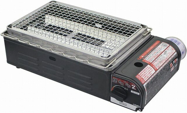 ニチネン　焼きまへんか2　カセットグリル　KC-112　1台3役