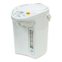 電気ポット TIGER タイガー 電動ポット 給湯ポット 3L ポット洗浄剤1包付き 【中古】 【北海道・九州・離島 配送不可】