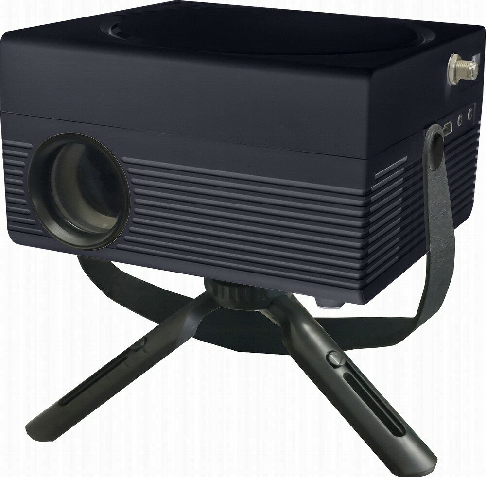 TVチューナー＆DVD付き LEDプロジェクター OT-TPJ200AK 180インチ　OVERTIME 　ブルーレイ非対応　大画..