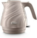 デロンギ 電気ケトル シルクドレープ Seta セタ ベージュ KBS1200J-BG 0.8L Delonghi