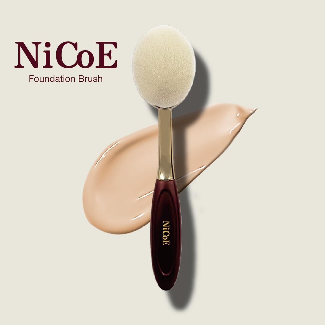 Rakuten - NiCoE ファンデーションブラシ