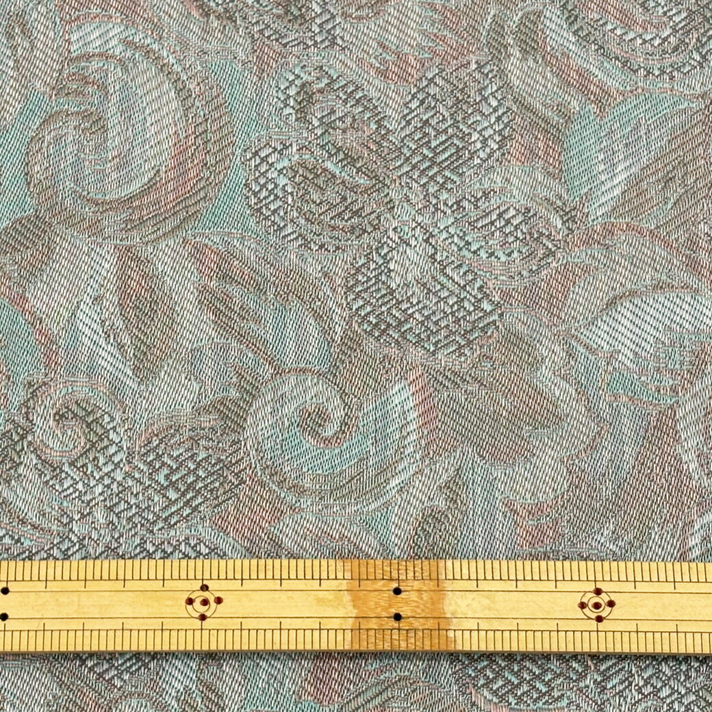 【★BLACK FRIDAY★P5倍】 生地【 ドレスジャガード あずき 】ジャガード生地 ジャガード織り ゴブラン 織物 花柄 高級感 上品 布地 衣装 インテリア ハンドメイド 手芸 上品 クッションカバー スカート ポーチ 小物 テーブルクロス デ