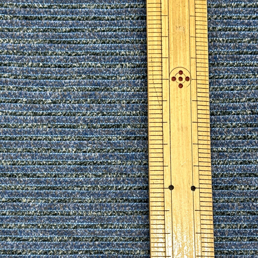 【30%OFF】 生地【 モールボーダー ブルーグレー 】モール生地 100cm巾 ボーダー しましま ポリエステル 人形 シンプル 衣装 あったか 上品 高級感 立体感 滑らか スリッパ バッグ 巾着 ポーチ カバーリング ラグ インテリア ハンドメイ