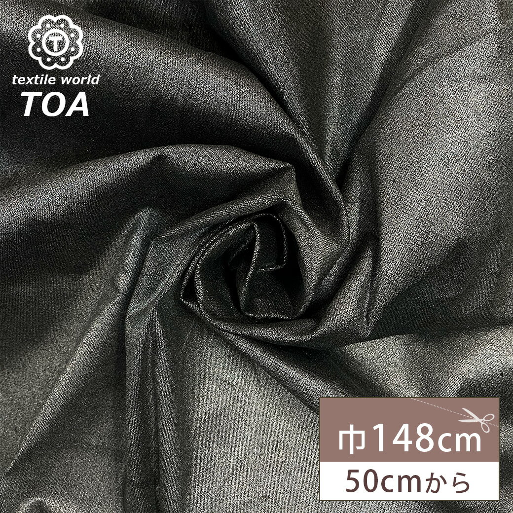 生地 【 顔料加工 シルバー 】 きらきら ラメ生地 ラメ入り生地 広巾 広幅 巾広 ラメ 舞台衣装 コスプレ 仮装 ハロウィン ハロウィン生地 衣装 ホログラム ダンス衣装 ドレス 推し活 文化祭 推しグッズ 装飾 インテリア 行事 イベント ハンドメイド Textile World TOA