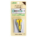 【 クロバー テープメーカー 12mm幅 22-101 】バイアステープメーカー パッチワーク キルト キルティング カンタン clover 縁取り ふち取り ...