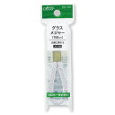 【★BLACK FRIDAY★P5倍】 【 クロバー グラスメジャー 25-101 】 メージャー 採寸 寸法 洋裁 計測 定規 ものさし ミシン作業 服作り ...