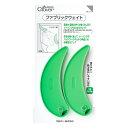 【 クロバー ファブリックウェイト 】手芸用文鎮 文鎮 重り 重し 型紙 重し 型取り 製図用品 ソーンぐ用品 裁縫道具 洋裁 服つくり 服作り 裁縫 パターン...