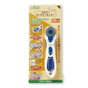 【 クロバー ロータリーカッター28mm 57-502 】手芸用カッター 直径45ミリ刃 裁断 生地裁断 簡単裁断 円形刃 カッティング カット 替刃式 布 c...