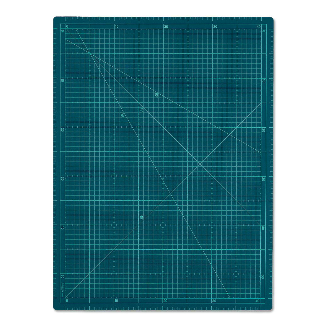 【 クロバー カッティングマット 特大60 57-640 】 カッティング 下敷き カットマット 裁断 大きい カッターマット 無地 大判カッターマット 特大マ...