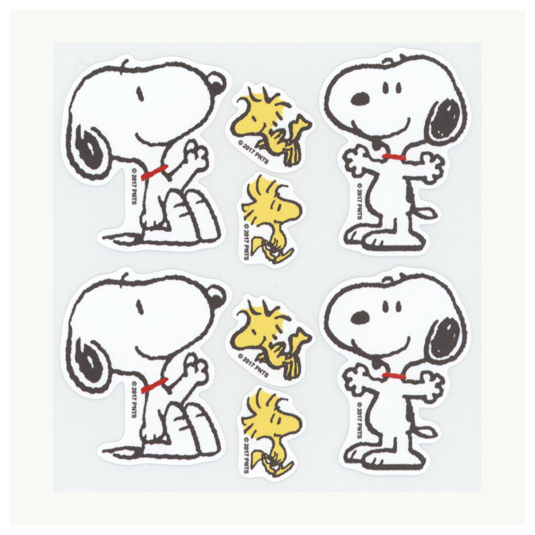 【★BLACK FRIDAY★P5倍】 ワッペン【 ミササ ワッペンスヌーピー&ウッドストック 8577 】 アイロンワッペン 接着 スヌーピー ウッドストック...