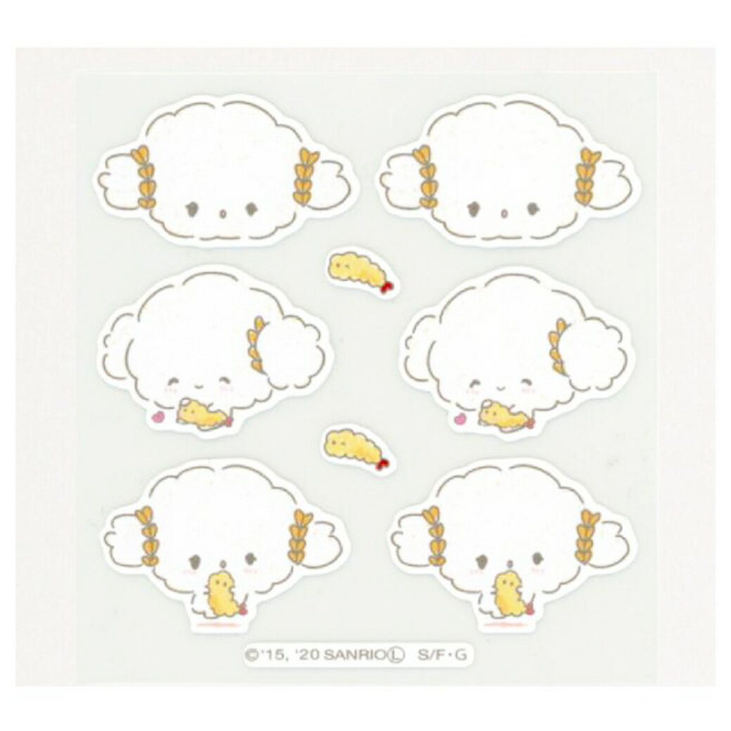 【★BLACK FRIDAY★P5倍】 ワッペン【 ミササ めじるしワッペン こぎみゅん 1162 】 アイロンワッペン サンリオキャラクター こぎみゅん 小麦...