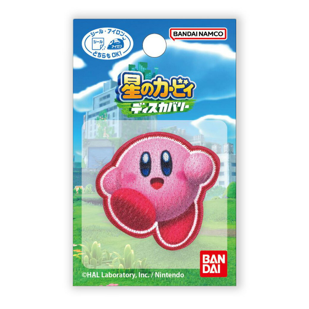 【★BLACK FRIDAY★P5倍】 ワッペン【 パイオニア カービィ ワッペン BAN450 BAN96 】 アイロンワッペン バンダイ bandai Ni...