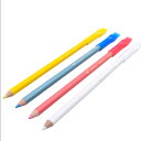 【マラソン期間P5倍】 NASKA 【 チャコペン 刷けキャップ付き 4色 】 ナスカ チャコペン 印付け しるしつけ 裁縫 洋裁 服つくり ミシン 手縫い 刺しゅう 刺繍 パッチワーク 手芸 ピンク ブルー ホワイト イエロー 黄色 青 白 生地 裁縫