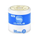 【★BLACK FRIDAY★P5倍】 ミシン糸【 カネボウカタン糸 30番手 200m巻 白 】 KBカタン糸 カタン糸 厚地用 カネボウ 30番 200m ...