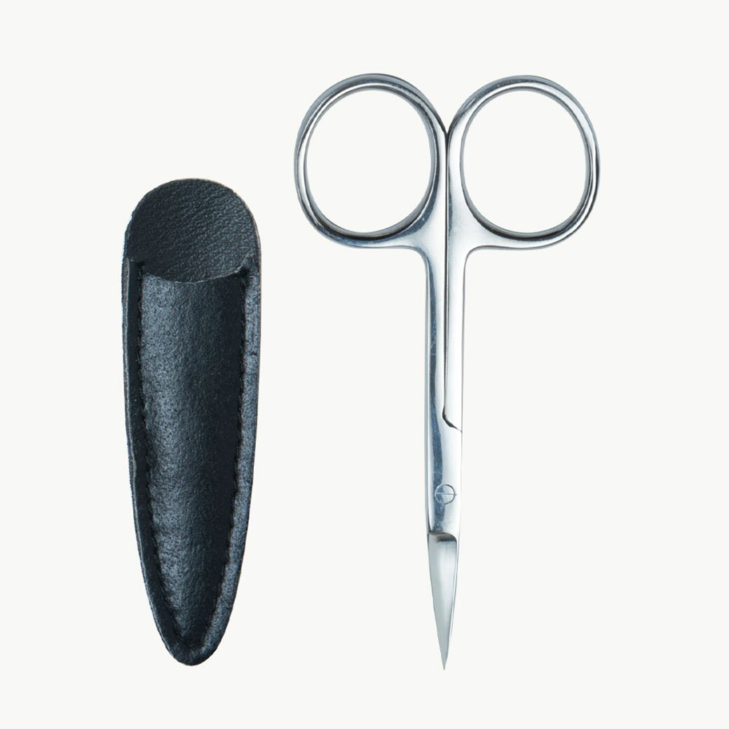 【★BLACK FRIDAY★P5倍】 ミササ 【 クラフトワークシザーズ 90mm レザーケース付 】 はさみ 手芸鋏 鋏 クラフトバサミ ケース付き さや付...