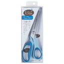 【★BLACK FRIDAY★P5倍】 ミササ 【 ピンキングはさみ 230mm・3mmピッチ ミントブルー No.8220 】 クラフトバサミ 布用ばさみ 手...