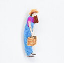 【まとめ買いクーポン】 【 MIYUKI おでかけブローチ ピクニック 】 刺しゅうキット ブローチ ビーズ刺繍 刺しゅう ビーズキット ビーズ 刺繍 おでかけ アクセサリー ミユキ おでかけブローチキット はらぺこブローチキット ビーズ刺繍キット mi