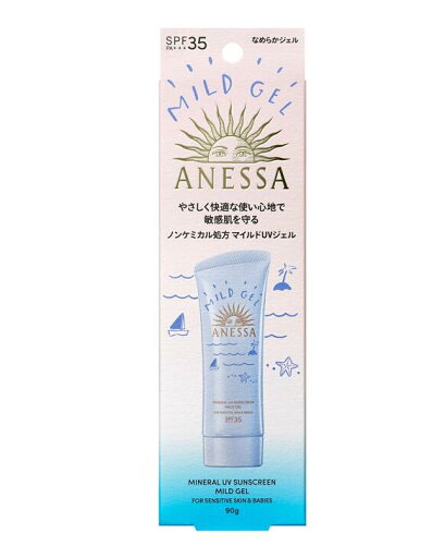 アネッサ ミネラルUV マイルドジェル(90g) SPF35/PA+++ アネッサ ミネラルUV マイルドジェル(90g) SPF35/PA+++