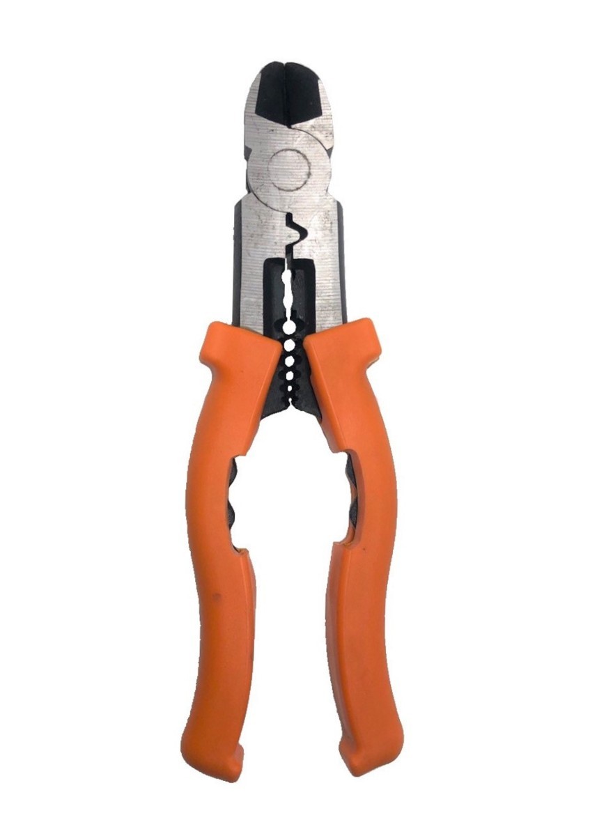 ★8/15(金)〜31(日）は全商品ポイント10倍★エントリー不要！！ 強力ニッパー（被覆線ストリッパー機能付） 長さ：200mm 1本単価