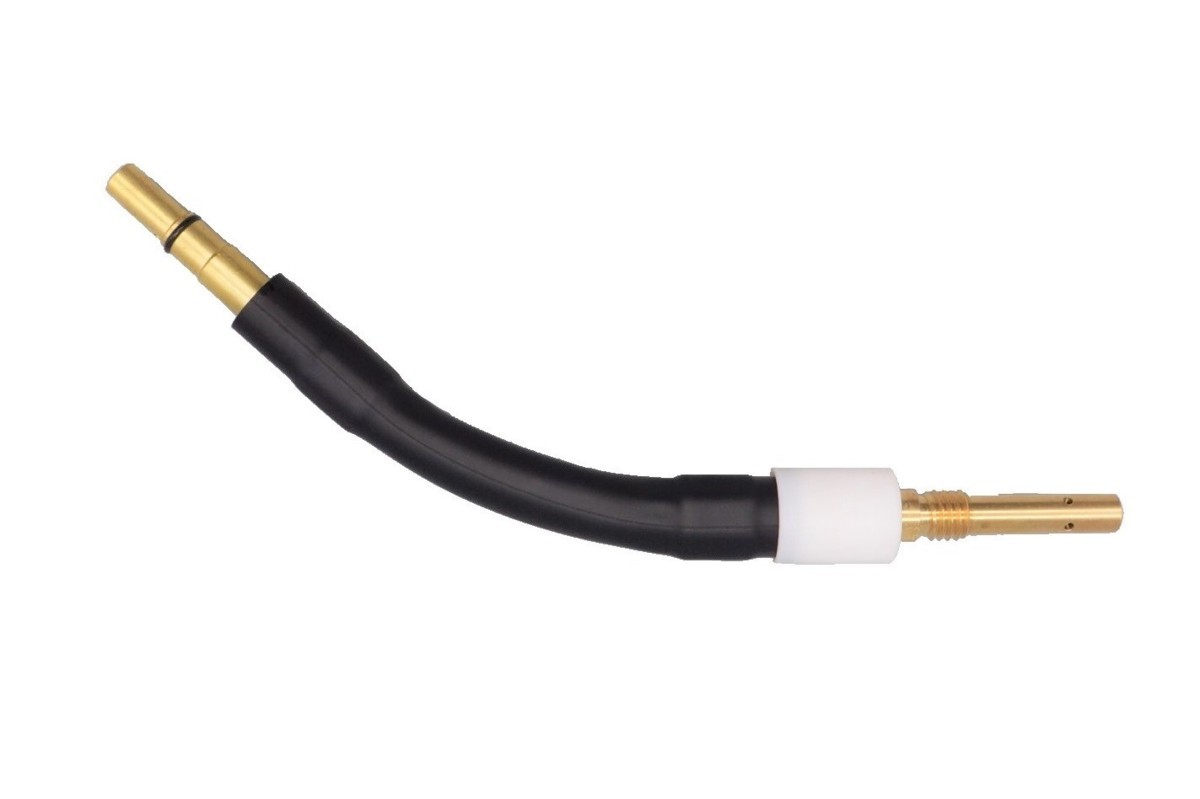 ダイヘン BT3510 シリーズ専用 フレキシブル（F式） トーチボディ U5339L00 適合 350A 用　1本（チップボディ79mm付・精度高い）