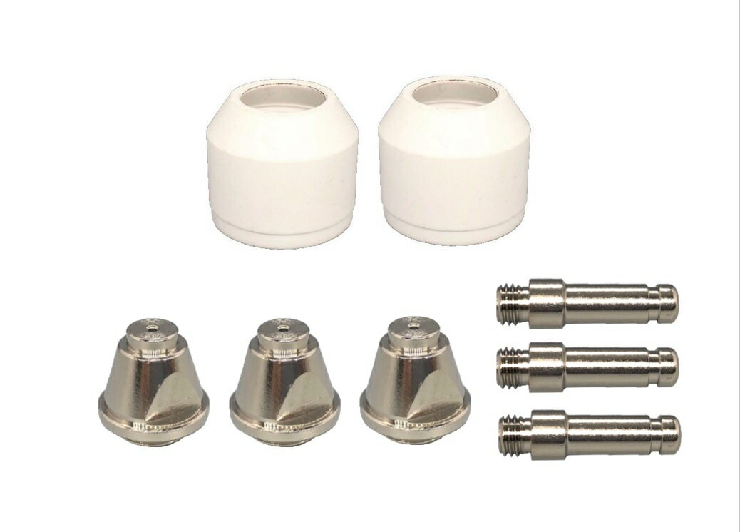 ★10/4〜10/9限定★エントリーでポイント5倍！！ ダイヘン　プラズマ消耗品セット　50A用　(Sチップ「H669G06」適合3本、電極「H669G11」適合3本、カップ「H669G04」 適合2本）