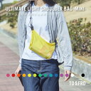 ☆メーカー直営店☆【純国産】ULTIMATE LIGHT SHOULDER BAG mini 軽量 ショルダー バッグ ストラップ 肩紐 調節 取り外し コンパ...