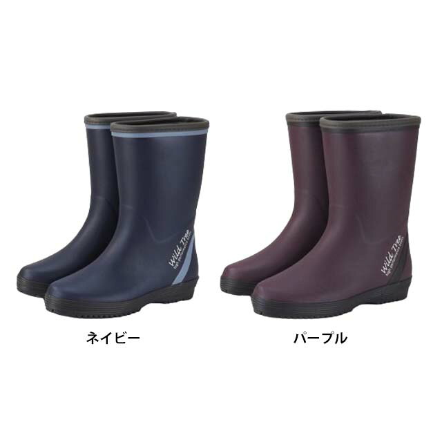 WILD TREE AK271 長靴 レインブーツ レディース ハーフ丈 履きやすい 防寒 屈曲 シンプル 雪かき 除雪 通勤 寒冷地 主婦 お母さん おばあちゃん シニア toare-10011058 靴のトアレ サンプル画像2