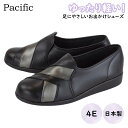 Pacific 365 パシフィック スリッポン オペラシューズ レディース 4E 幅広 外反母趾 日本製 軽い 防滑 ミセス シニア おばあちゃん プチプラ ...