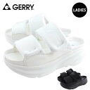 GERRY GR-5587 ジェリー サンダル レディース ミュール 厚底ミュール スポーティ シンプル 履きやすい 主婦 ママ 中学生 高校生 大学生 夏休み...