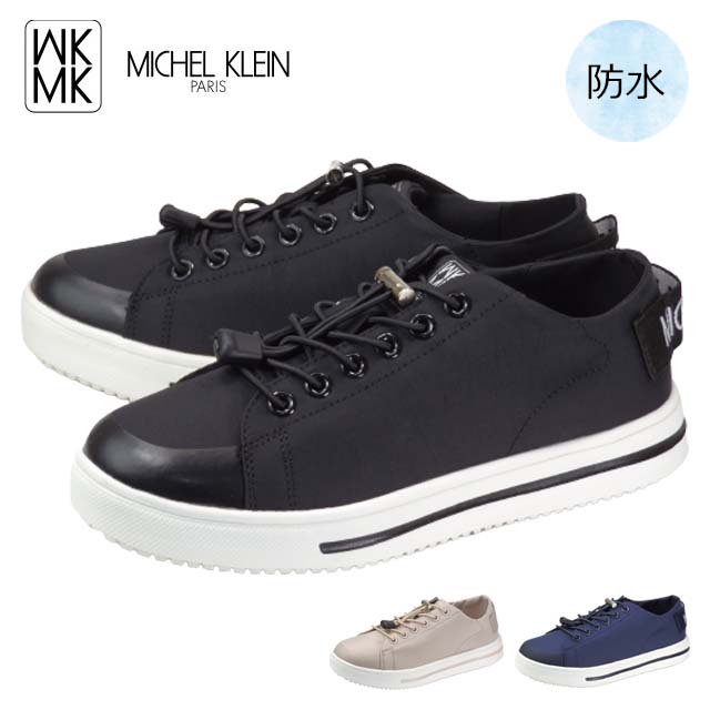 MK MICHEL KLEIN MK418 ミッシェルクラン レディース スニーカー 防水 防滑 主婦 学生 デイリー アウトドア 旅行 通勤 20代 30代 40代 50代 60代 ミセス