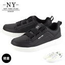 スニーカー メンズ NEW YORK STARS BOBSON 303 靴 ズック シューズ スリッポン ゴム オシャレ 履きやすい 軽い 20代 30代 40...
