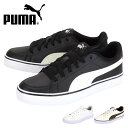 PUMA プーマ 389907 V Court Vulc レディース メンズ ユニセックス スニーカー レースアップ シンプル ベーシック 紐靴 通勤 通学 旅行 散歩 学生 主婦