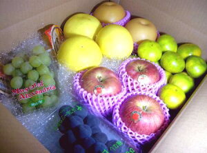 秋の フルーツセット 約4kg|詰め合わせ 福袋 フルーツ ギフト プレゼント 贈り物 果物セット